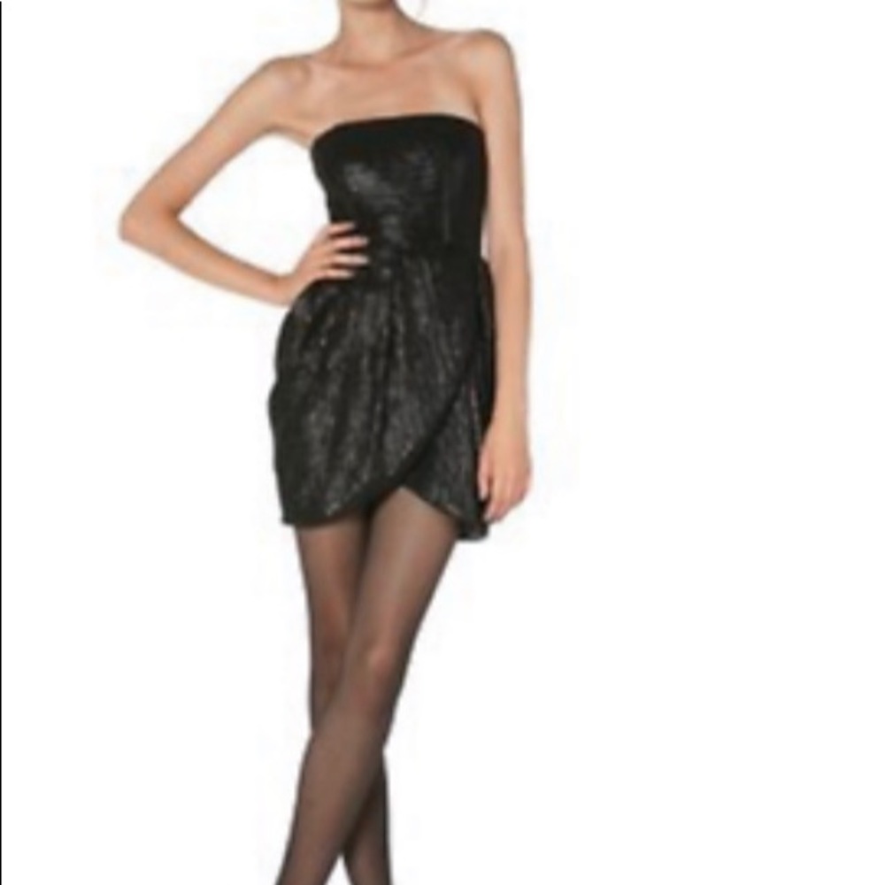 Alice and Olivia dress worn twice .
